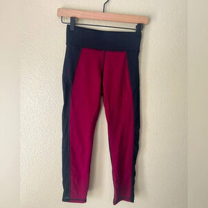 MICHI Cropped Leggings